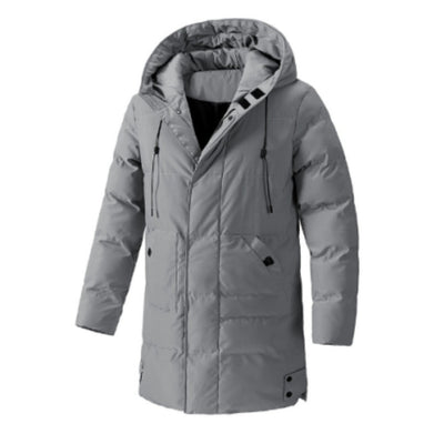 Herren Multi-Taschen Isolierte Kapuzenjacke | Winter