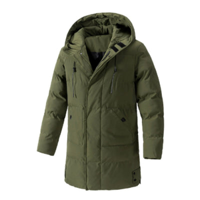 Herren Multi-Taschen Isolierte Kapuzenjacke | Winter
