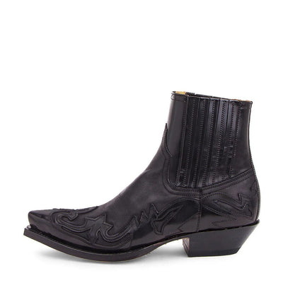 Cowboy-Schlupfstiefel für Herren | Knöchellang