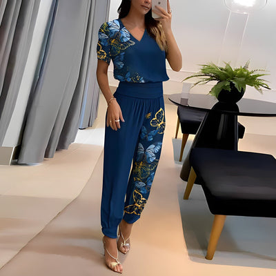 Damen Bluse &amp; Hose Set