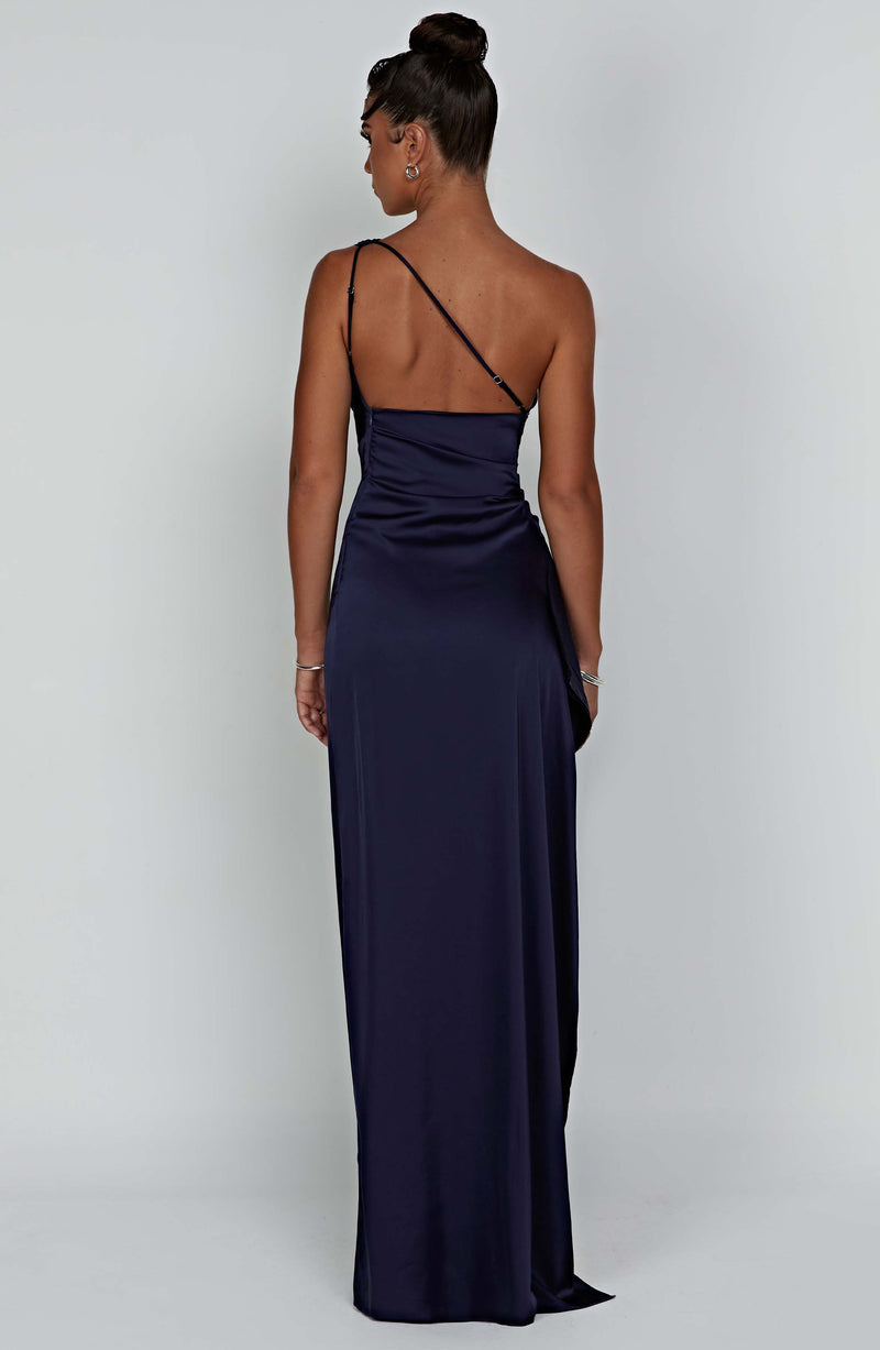 Hilarie – One-Shoulder-Abendkleid