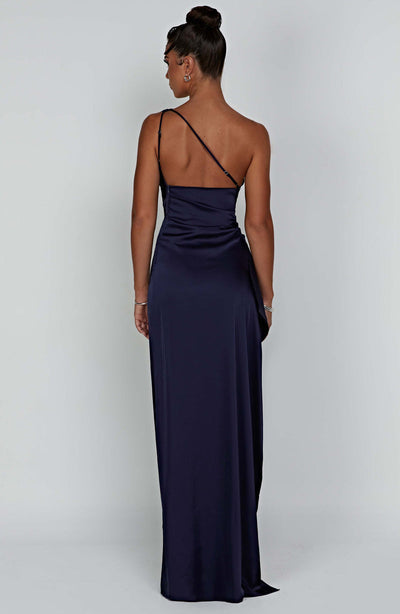 Hilarie – One-Shoulder-Abendkleid