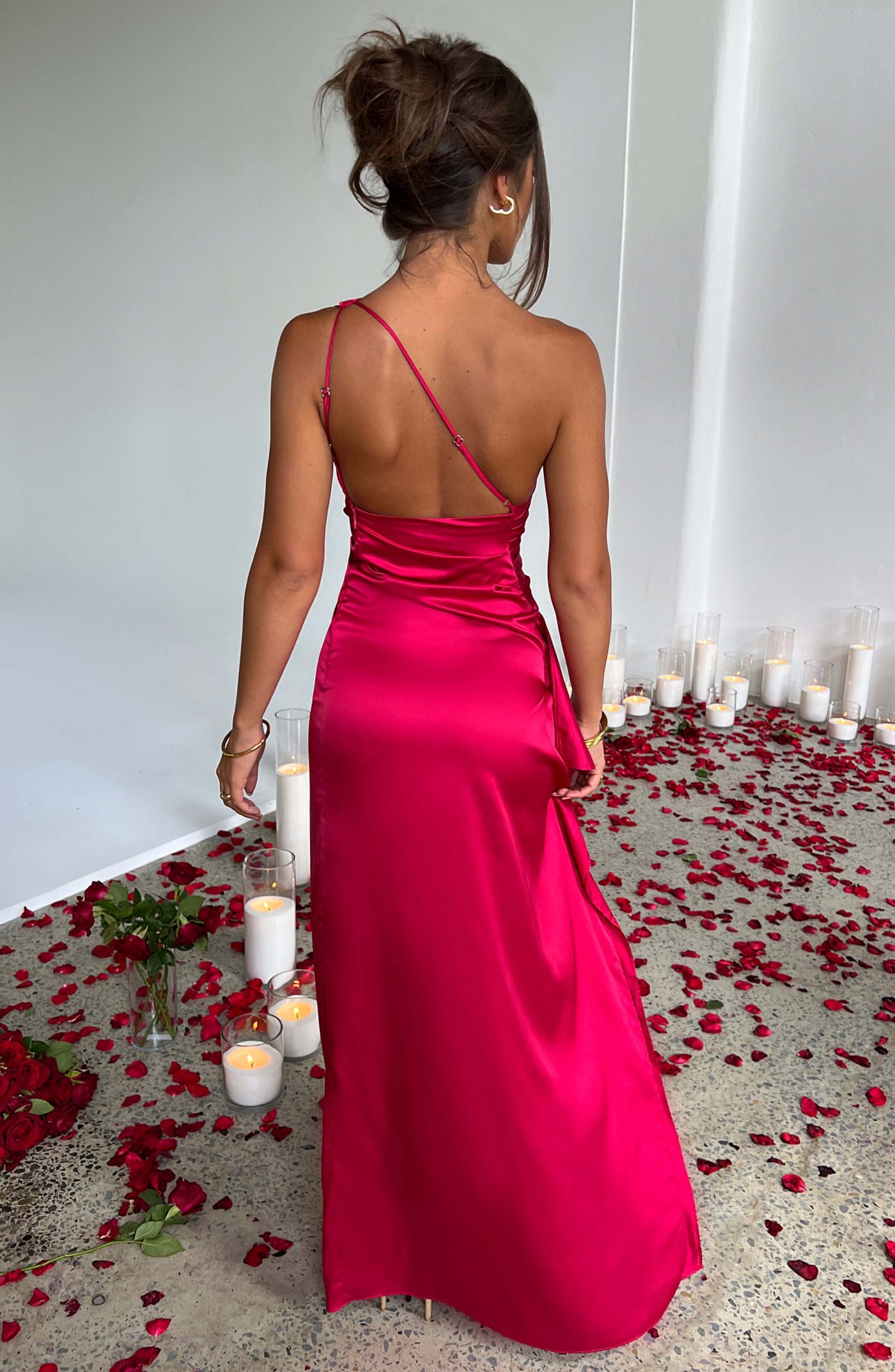 Hilarie – One-Shoulder-Abendkleid