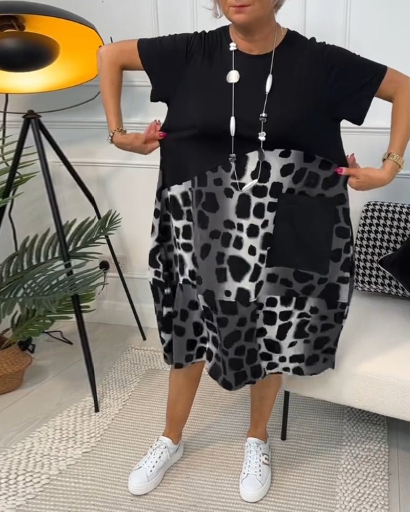 Lotte – Elegantes Midikleid