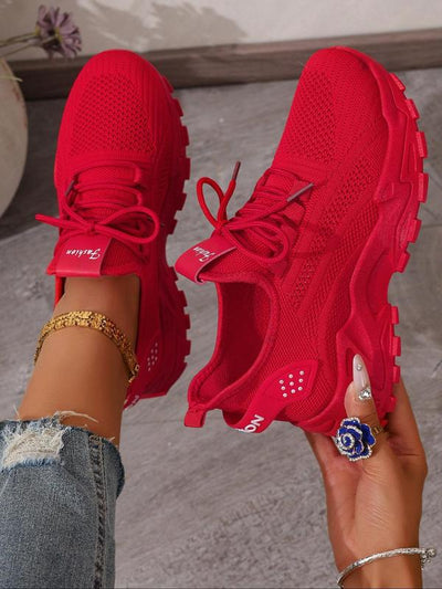 Jannik – Gepolsterter Mesh-Sneaker