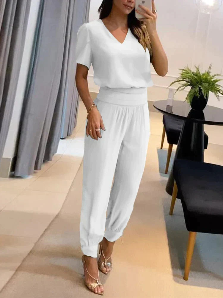 Damen Bluse &amp; Hose Set