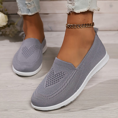 Evelyn – Atmungsaktive Slip-On Freizeitschuhe