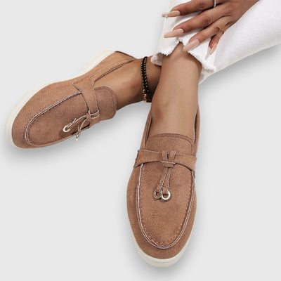 Telmina – Klassischer Quasten-Loafer