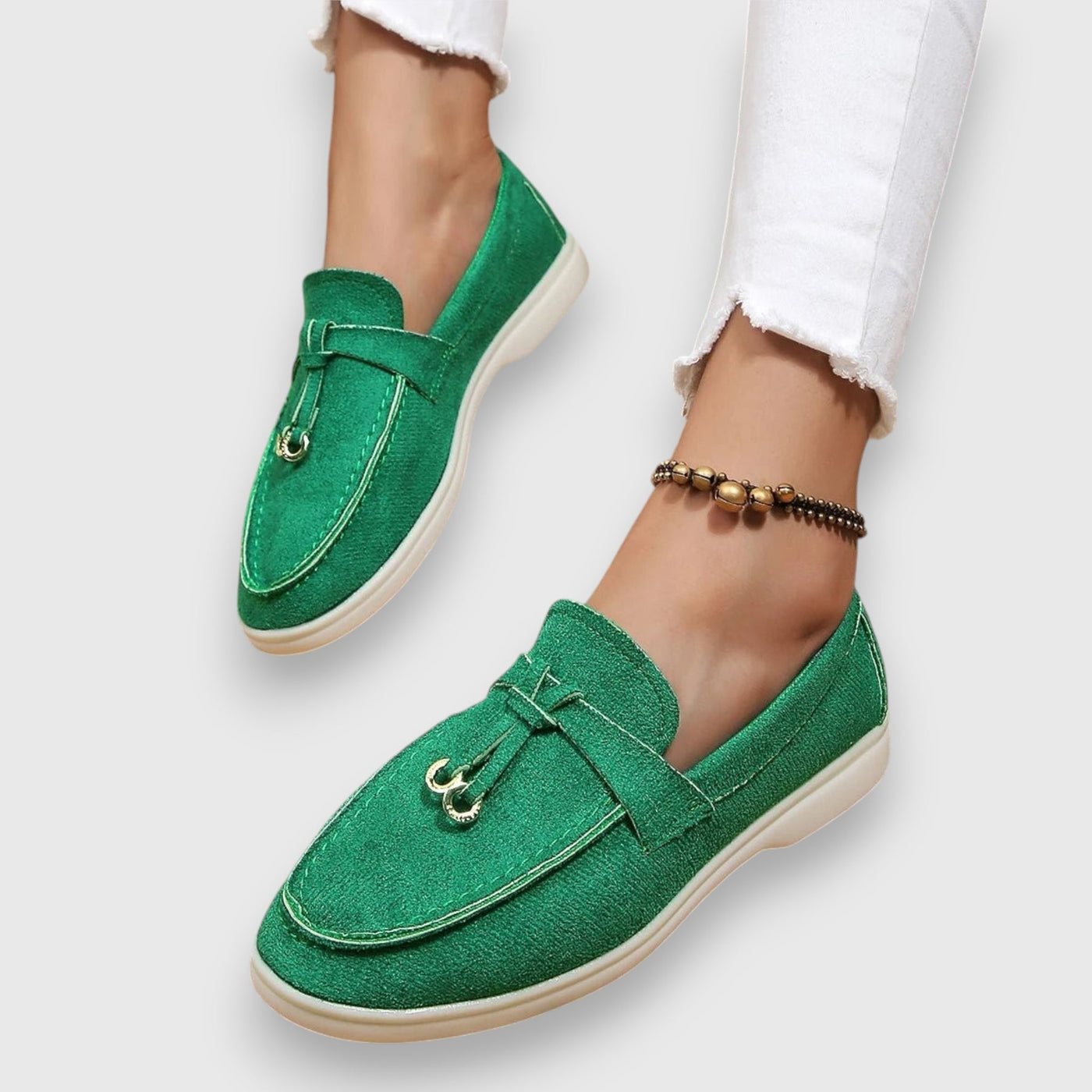 Telmina – Klassischer Quasten-Loafer