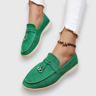 Telmina – Klassischer Quasten-Loafer