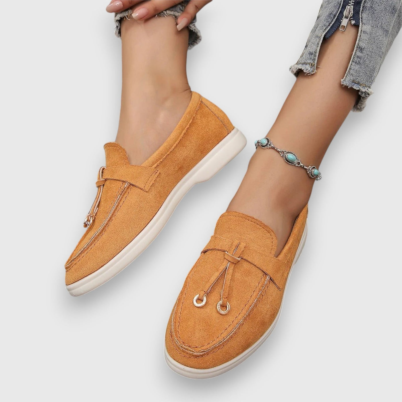 Telmina – Klassischer Quasten-Loafer