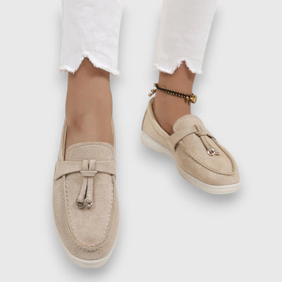 Telmina – Klassischer Quasten-Loafer
