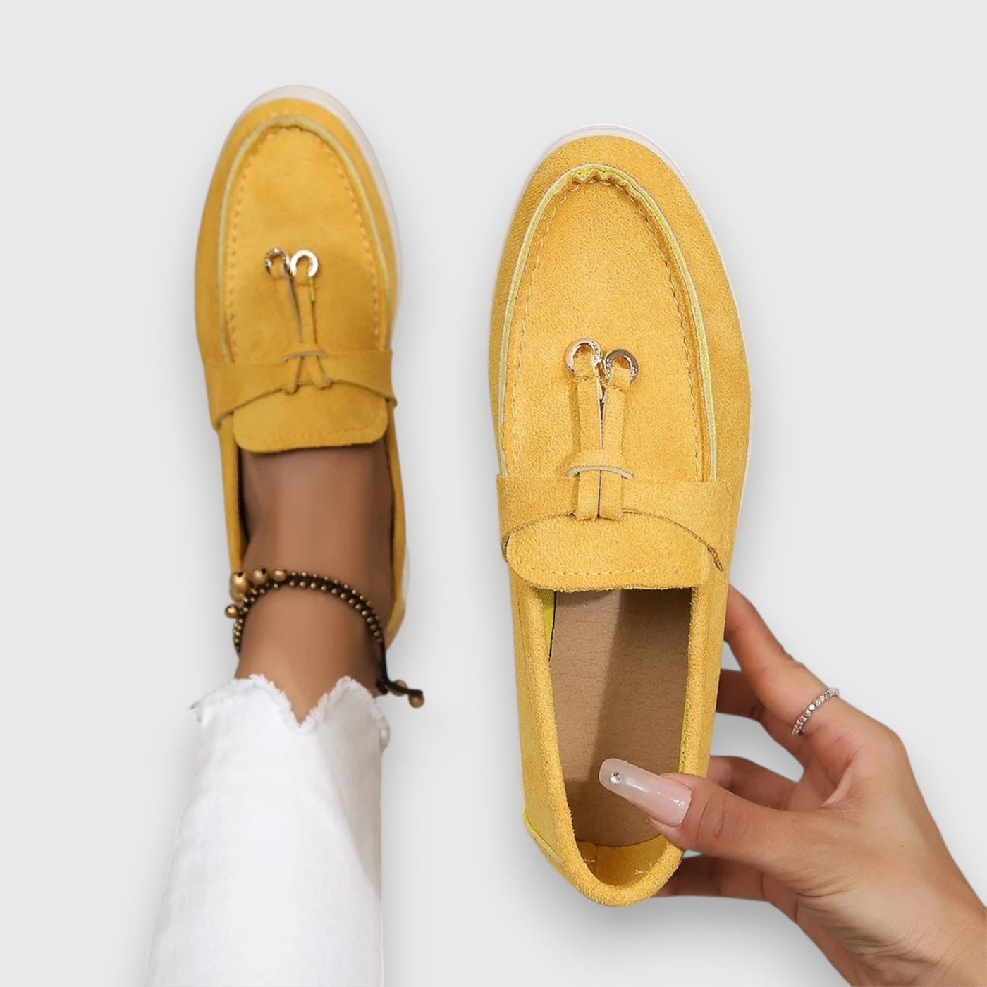 Telmina – Klassischer Quasten-Loafer