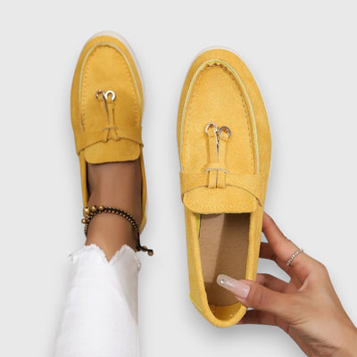 Telmina – Klassischer Quasten-Loafer
