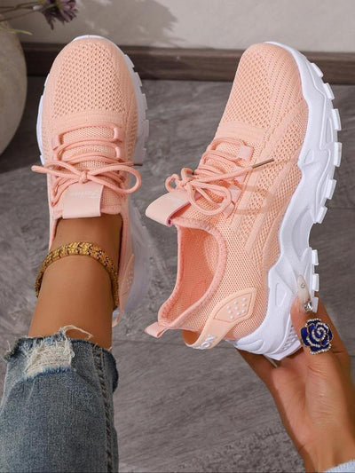 Jannik – Gepolsterter Mesh-Sneaker