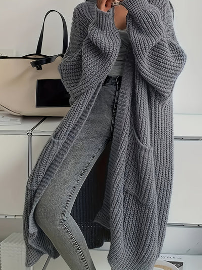 Abellie – Langer Strick-Cardigan