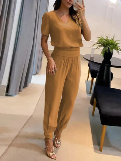 Damen Bluse &amp; Hose Set