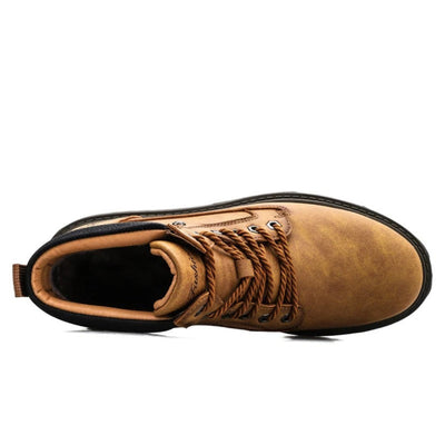 Herren Freizeitstiefel mit Schnürung | Im Freien