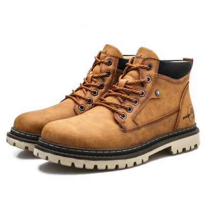 Herren Freizeitstiefel mit Schnürung | Im Freien