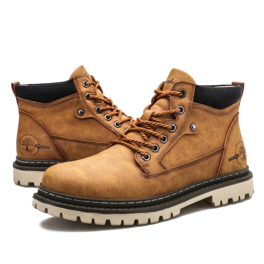 Herren Freizeitstiefel mit Schnürung | Im Freien