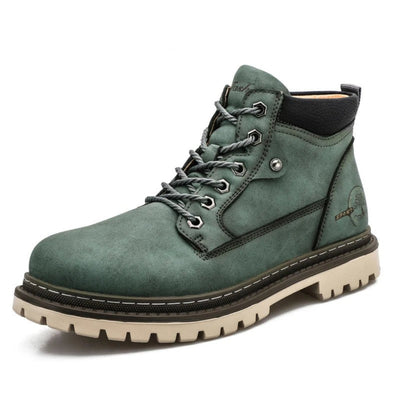 Herren Freizeitstiefel mit Schnürung | Im Freien