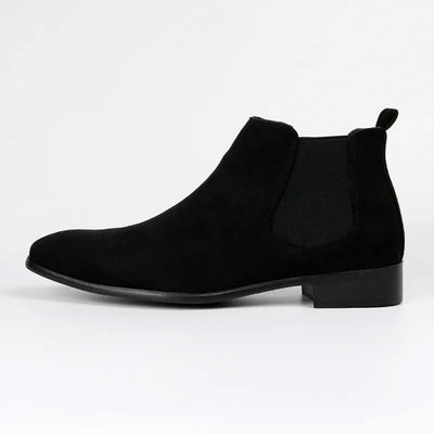 Herren Schlupfstiefel Mit Spitzer Spitze | Klassisch