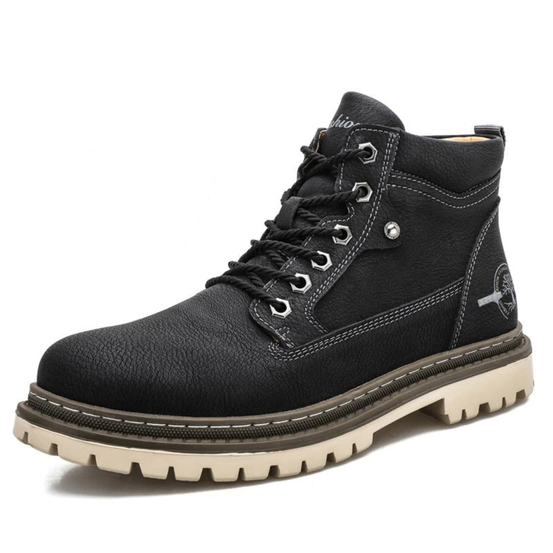 Herren Freizeitstiefel mit Schnürung | Im Freien