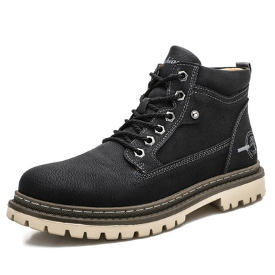 Herren Freizeitstiefel mit Schnürung | Im Freien