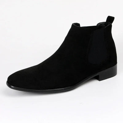 Herren Schlupfstiefel Mit Spitzer Spitze | Klassisch