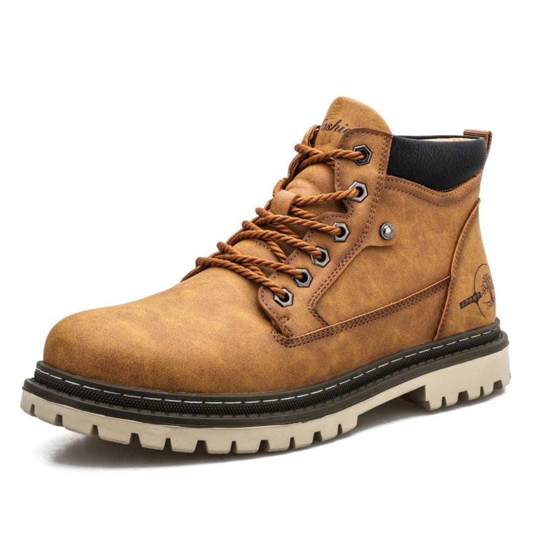 Herren Freizeitstiefel mit Schnürung | Im Freien