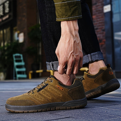 Herren Robuste Wanderschuhe | Schnüren