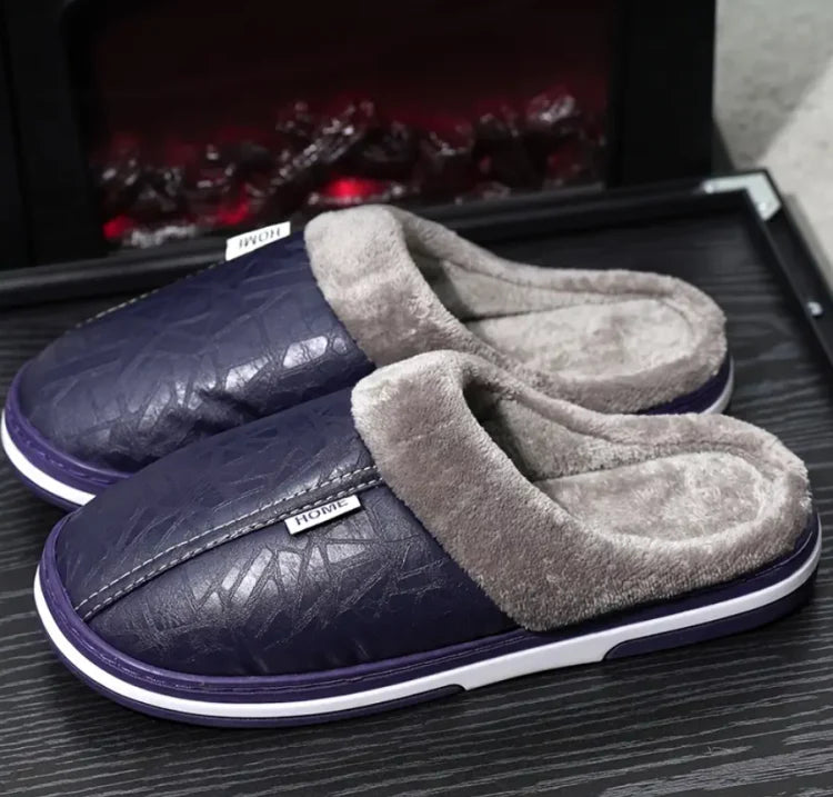 Gemütliche Hausschuhe für Herren | Warme