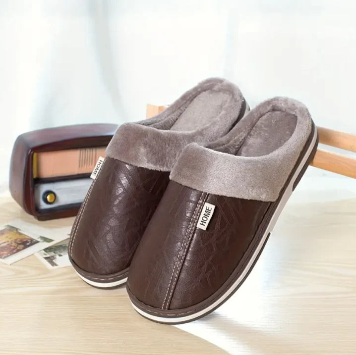 Gemütliche Hausschuhe für Herren | Warme