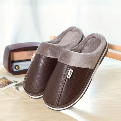 Gemütliche Hausschuhe für Herren | Warme