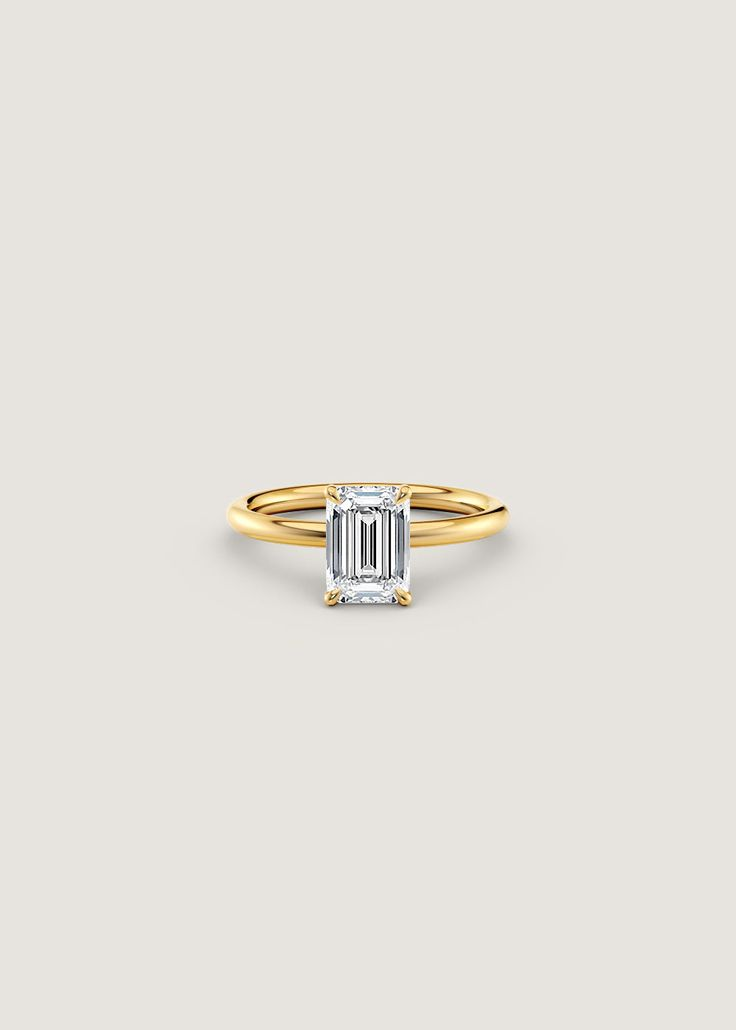 Elegantes Einfaches Zirkonia-Ringset