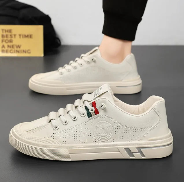 Stilvolle Schnür-Sneaker für Männer | Gehen