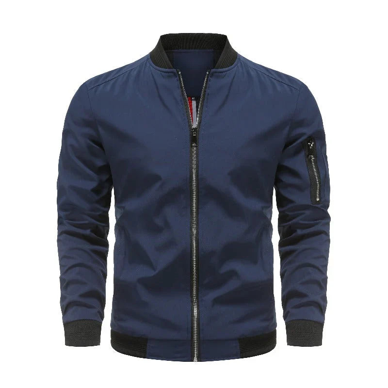 Bomberjacke Mit Reißverschluss Für Herren | Winter