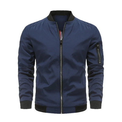 Bomberjacke Mit Reißverschluss Für Herren | Winter