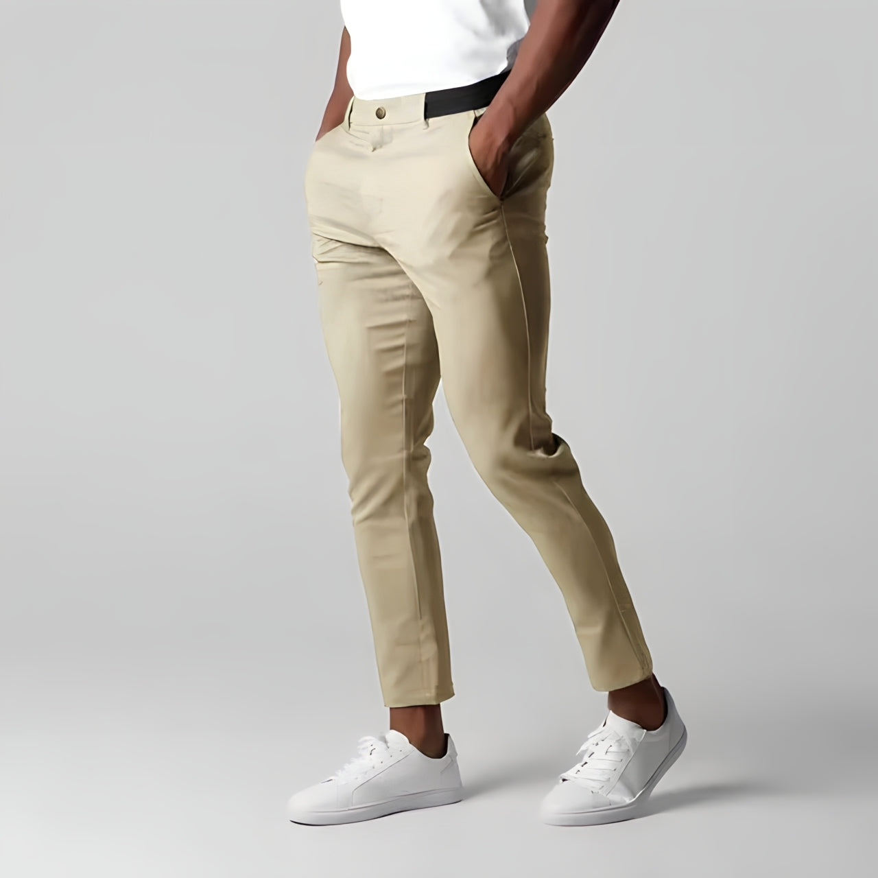 Dostal | Stretch Chinos 
