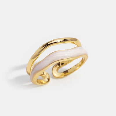 Einzigartiger Schicht-Ring