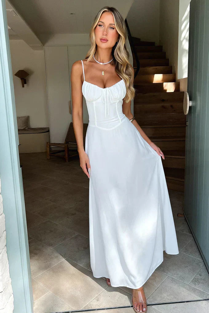 Hivelle – Korsettstil Midikleid