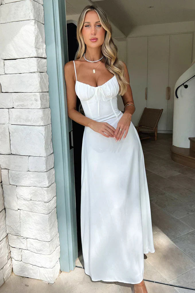 Hivelle – Korsettstil Midikleid