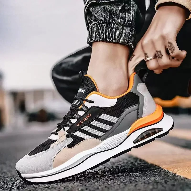 Moderne Laufschuhe für Herren | Schnürschuhe