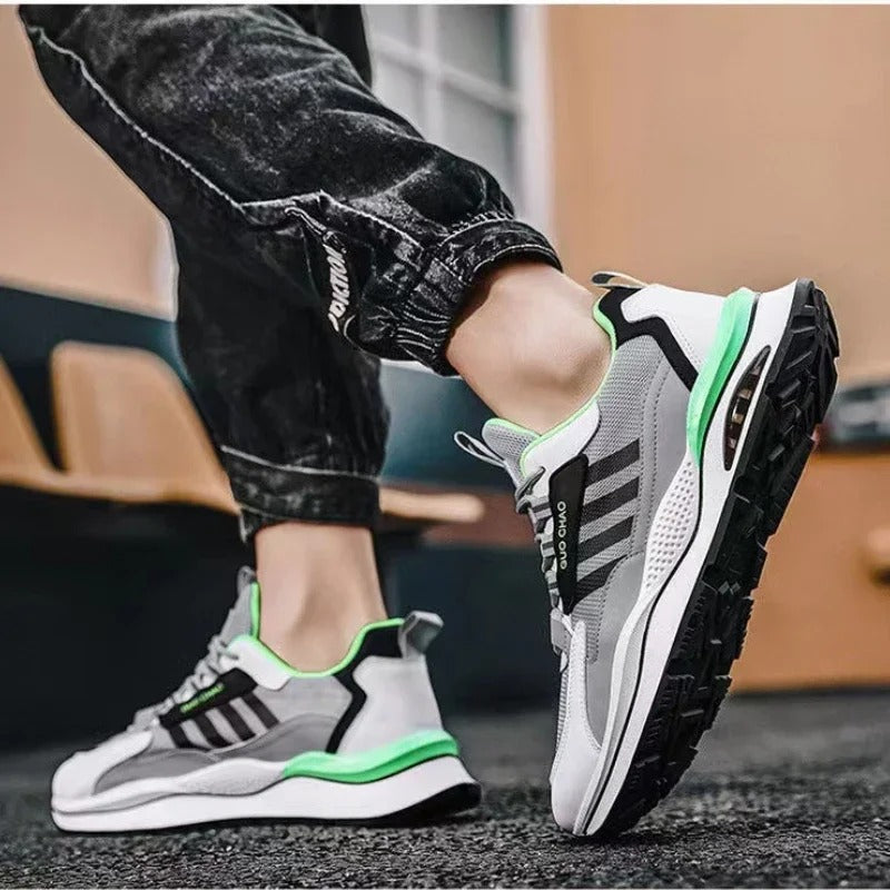 Moderne Laufschuhe für Herren | Schnürschuhe