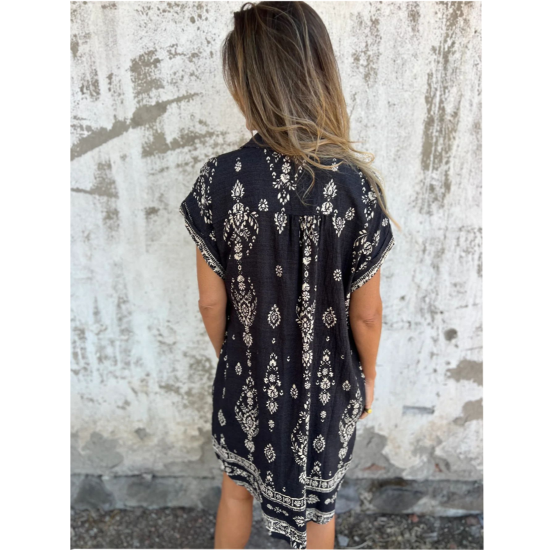 Alina | Luftiges Sommerkleid mit Taschen 