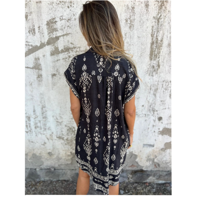 Alina | Luftiges Sommerkleid mit Taschen 