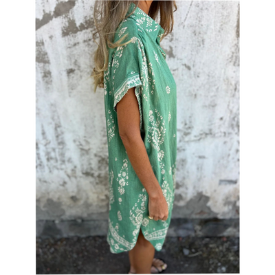 Alina | Luftiges Sommerkleid mit Taschen 