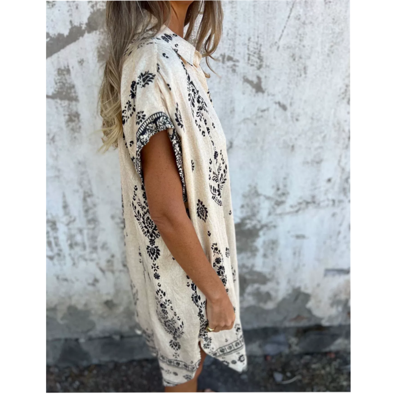 Alina | Luftiges Sommerkleid mit Taschen 
