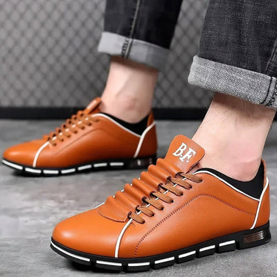 Flache Herren Wanderschuhe | Stilvoll