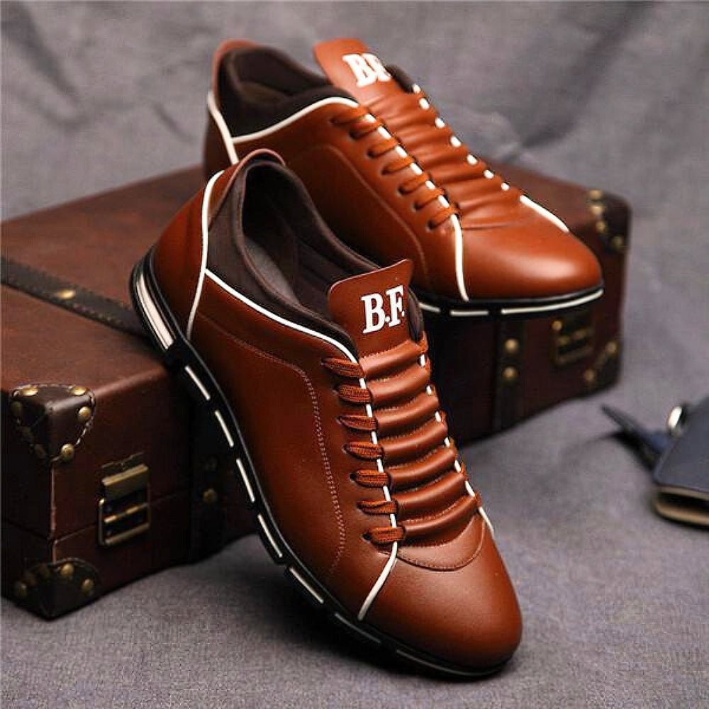 Flache Herren Wanderschuhe | Stilvoll
